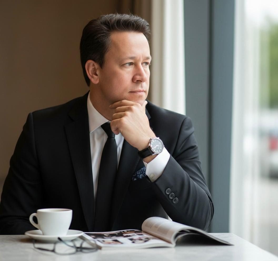 Marcos Rodrigues Souza, corretor de imóveis em Alphaville